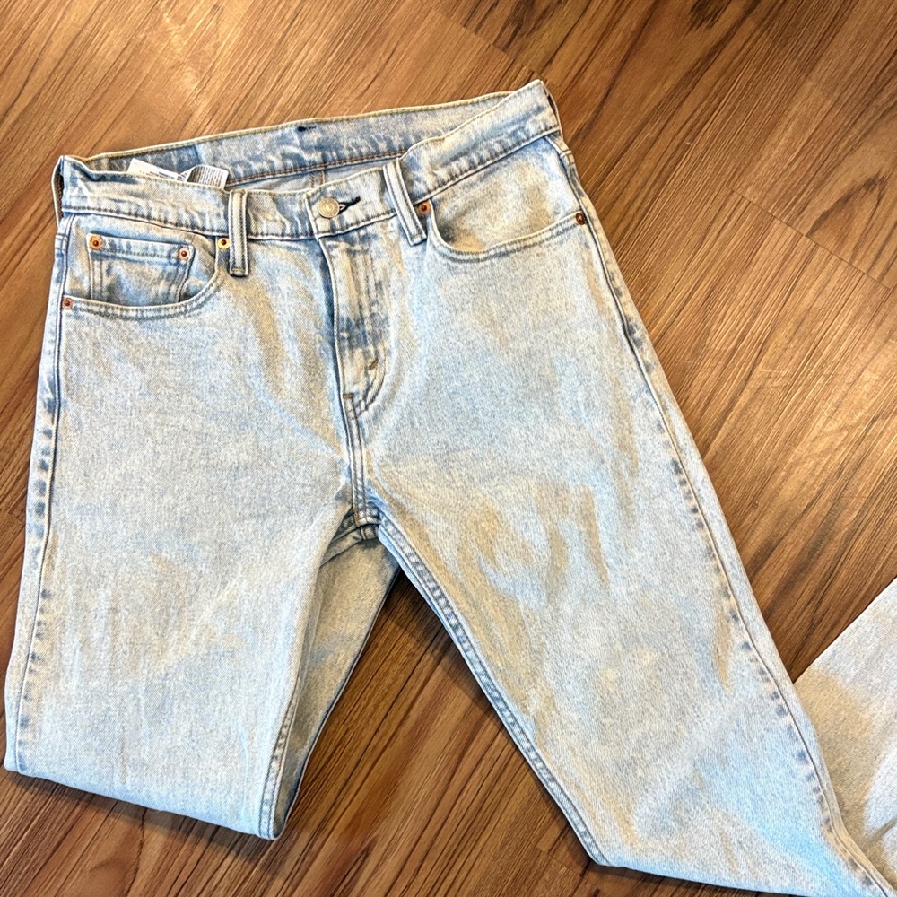 Levi's Classic Light Blue Straight Jeans
